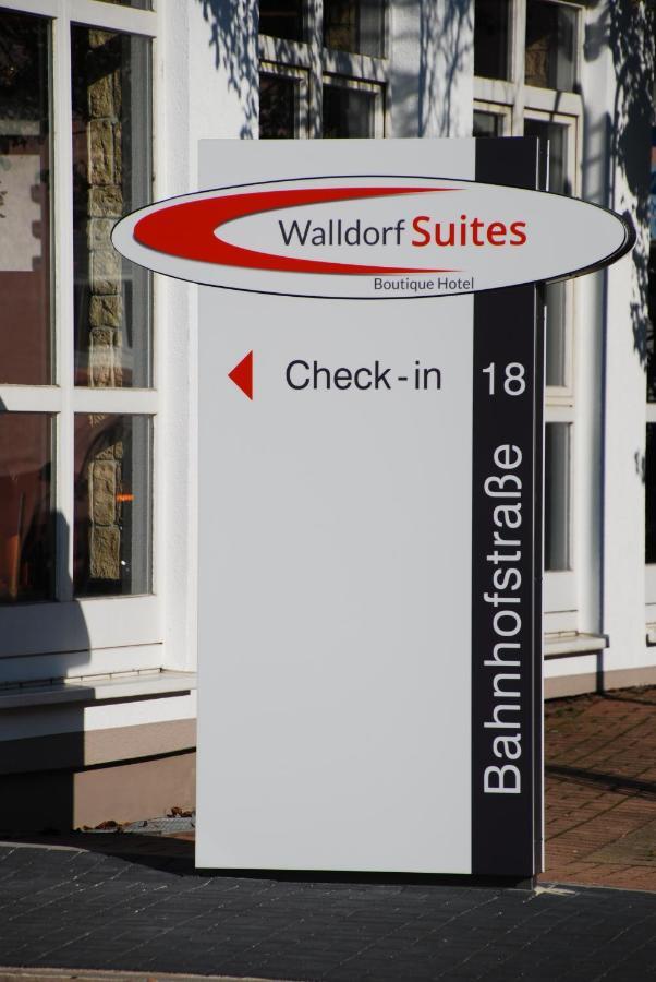 Walldorf Suites Boutique Hotel Exteriér fotografie