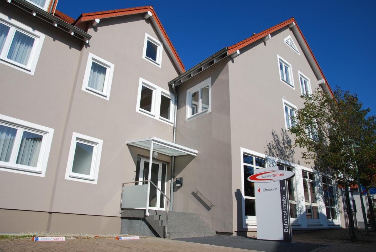 Walldorf Suites Boutique Hotel Exteriér fotografie
